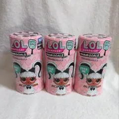 LOLサプライズ　HAIR GOALS　ヘアゴール　新品、未開封　3個