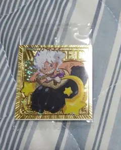 ワンピース　シールウエハース　P　ゴールドパラレル　ニカルフィ
