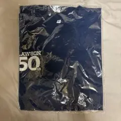 LAWSON 50th Tシャツ ネイビー 大