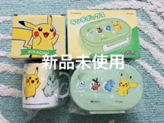 ソフトバンク　ワイモバイル　ノベルティ　ポケモン ランチボックス　マグカップ