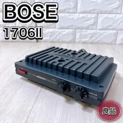 BOSE 1706 (完動品 良品) Aランク】ボーズ BOSE 1706 パワーアンプ 【元箱】@53397 / 中古