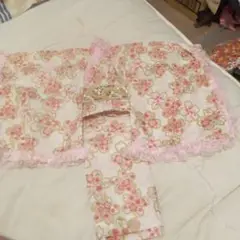 SD着物ドレス桜　二部式