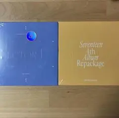 SEVENTEEN sector17 アルバム 未開封