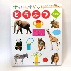 はっけんずかん どうぶつ 改訂版 まどあきしかけ