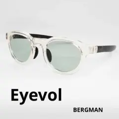 Eyevol サングラス 透明/黒 BERGMAN Eyevol（アイヴォル）の「Eyevol/アイヴォル サングラス 紫外線