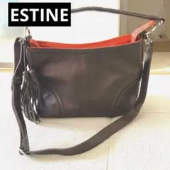 【ESTINE】2wayバッグ