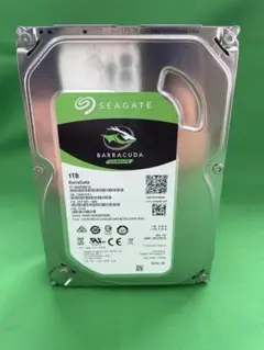 Seagate 3.5インチHDD 1TB