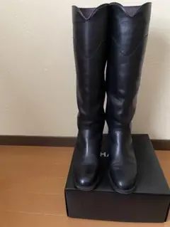 CHANELロングブーツ