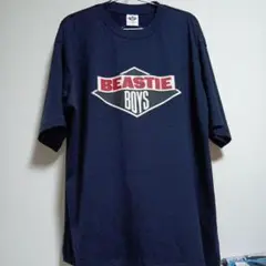 BEASTIE BOYS Tシャツ M ネイビー