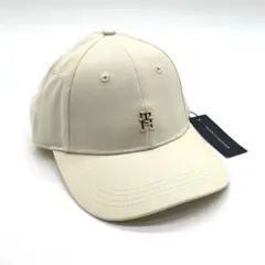 新品未使用タグ付き　TOMMY HILFIGER CAP ベージュ