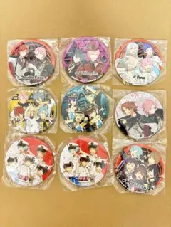 あんスタ スタライ BD DVD アニメイト特典 缶バッジ まとめ売り