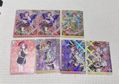 ラブライブ　スクールアイドルコレクション　SR R 7枚セット　スクコレ