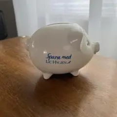 北欧　ビンテージ ブタさんの置き物　貯金箱