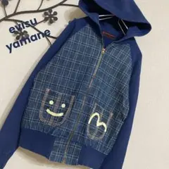 エヴィス evisu yamane 可愛いデニムジャケット