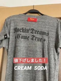 CREAM SODA　メンズTシャツ Mサイズ