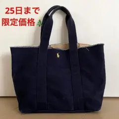 Ralph Lauren トートバッグ ネイビー