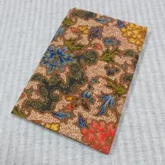 インドネシア バティック布地☆100cm巾×2.3ｍ／⑤