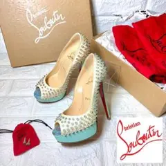 【美品】Christian Louboutin オーロラスパイク パンプス 完売