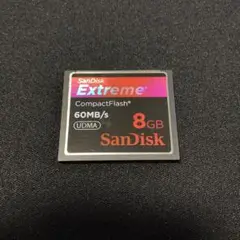 SanDisk Extreme CFカード8GBサンディスクコンパクトフラッシュ