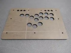 PUNKWORKSHOP MINI BOX用 天板のみ ブラック
