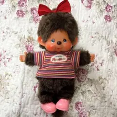 モンチッチ 希少　ハンドパペット　男の子 モンチッチ 30周年 ハンドパペット タグ付き レトロ 希少 男の子