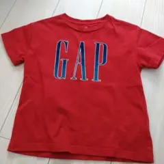 GAP 5years 　110cm前後　レッド　Tシャツ　男の子　女の子　男女