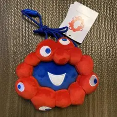 2025年EXPO ミャクミャク　ぬいぐるみがま口ポーチ