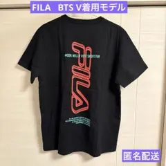 FILA Tシャツ BTSテテ着用モデル フリーサイズ