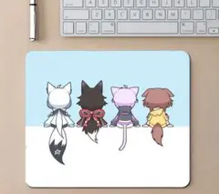 ホロライブ　ゲーマーズ　マウスパッド　ラバーマット