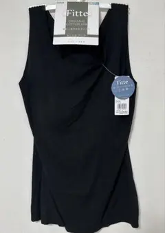 グンゼ　キレイラボ　Fitte タンクトップ（パッド付き）LL