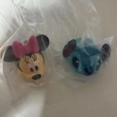 ディズニーキャラクター ファッションリング ロイヤルクリア ガチャガチャ