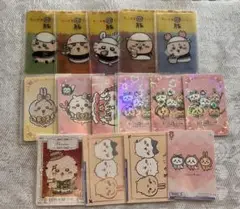 ちいかわ ノベルティー カード セット まとめ売り