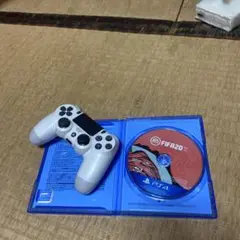 PS4コントローラー ホワイトジャンクFIFA 20セット
