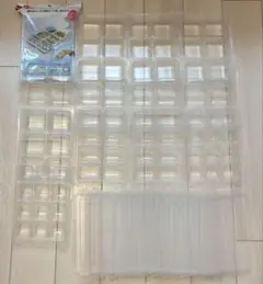 保存容器　離乳食冷凍ブロックトレー　フリージングトレー計14個　まとめ売り
