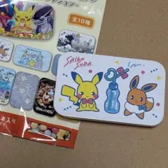 ピカチュウ　イーブイ　サイコソーダ　プチ缶　ポケモン