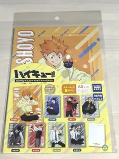 ハイキュー yummyマスコット A5ポストカードセット