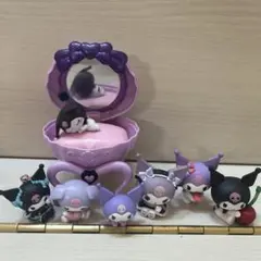 サンリオ　クロミ　シェルドレッサー　フィギュア　ガチャガチャ　まとめ売り