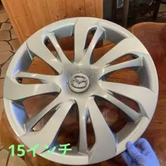 MAZDA2 純正 ホイール 2本セット 15インチ デミオ 程度良好品】マツダ2 MAZDA2 デミオ 純正 15in 5.5J +40 PCD100