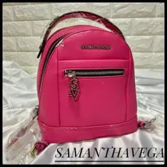 【未使用】 サマンサ Vega ミニ リュック ピンク Samantha バッグ