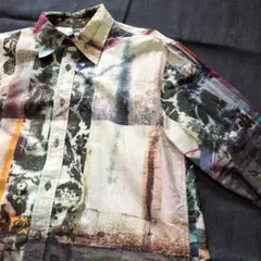 ポール・スミス アートプリント 長袖シャツ PaulSmith