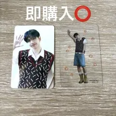 ジェヒョンBOYNEXTDOOR BOYLIFEトレカ初回限定版通常盤
