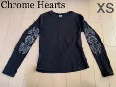 クロムハーツ【Chrome Hearts】ロンТ ロゴ 長袖 レディース XS