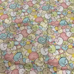 すみっコぐらし⭐︎ハギレ⭐︎カットクロス⭐︎オックス生地
