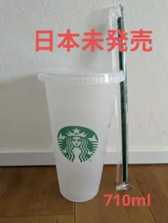 スターバックス　コールドリユーザブルカップ　アメリカ限定　ハワイ