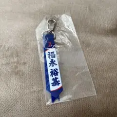 中日ドラゴンズ　福永裕基 ミニボンフィン