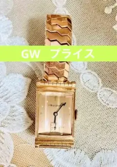BULOVA アンティ-ク 手巻き腕時計