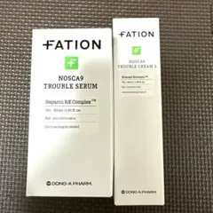 【新品】FATION パティオン ノスカナイン セラム、クリーム