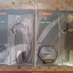 即日発送　Dr.STONE ローソンストア100　ゼノ　スタンリー　アクスタ