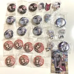 くら寿司　にじさんじ　アクリルスタンド　めじるしチャーム　缶バッジ　まとめ売り