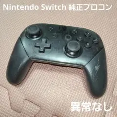 45 Nintendo Switch 純正プロコン
